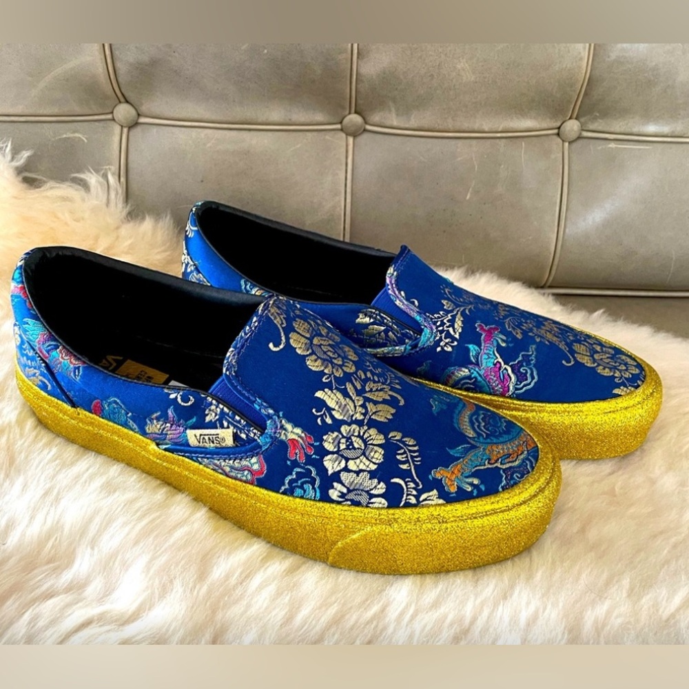 Vans Open Ceremony Collab Classic Slip Ons